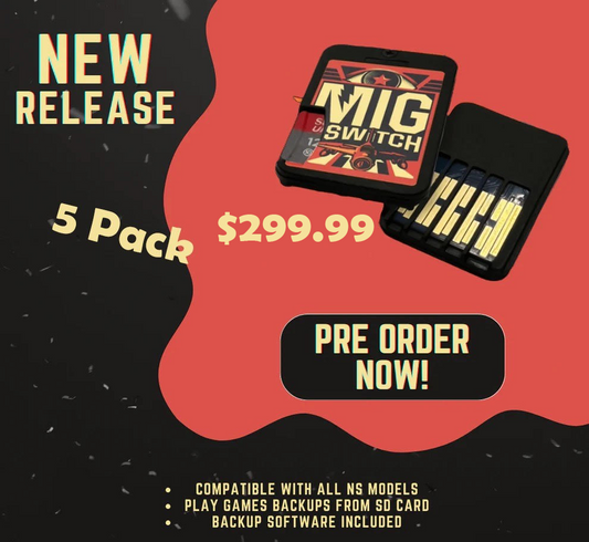 {SAVE MORE} MIG-SWITCH (PRE-ORDER) 5(Pack)